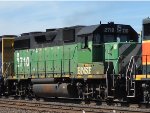 BNSF 2710